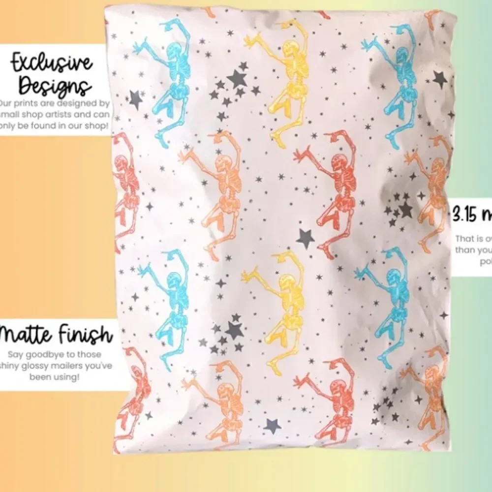 Poly mailers Size 14.5x19 and 14x17
